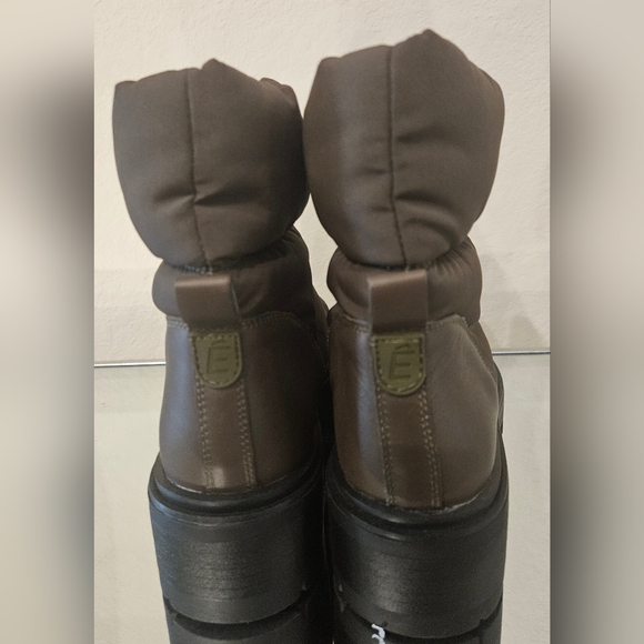 Price ↘️↘️Sam Edelman Shoes Sam EdelmanAlpine Green Lakyn Puffer Snow/ Size 8 - Picture 2 of 4